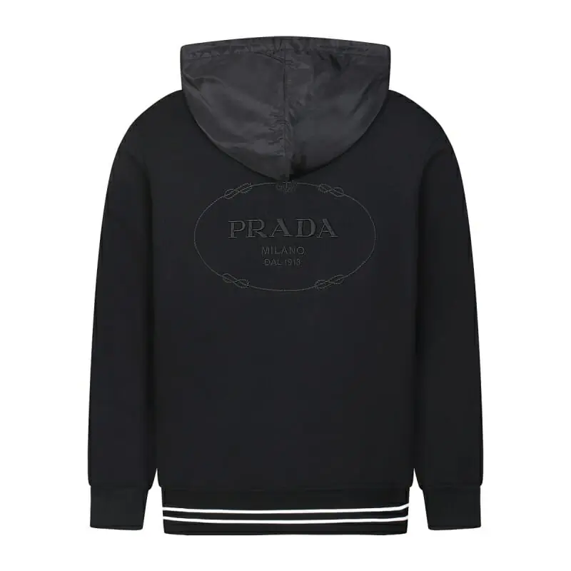 prada sweatshirt manches longues pour unisexe s_12622542